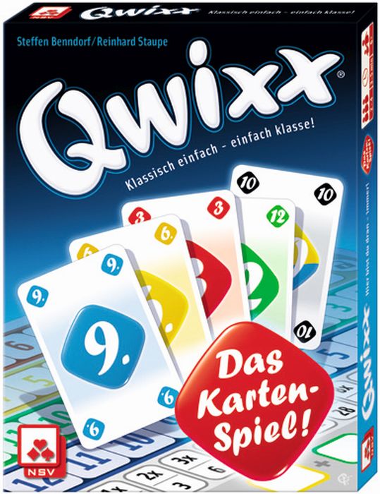 Qwixx Das Kartenspiel