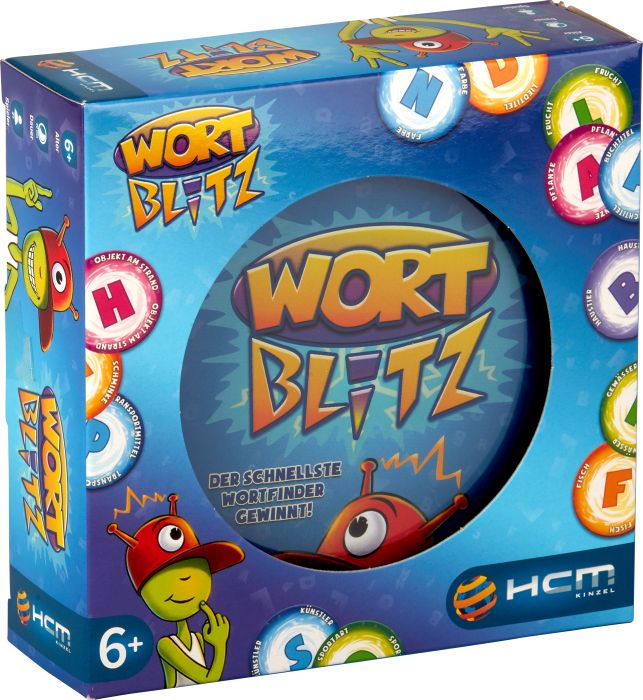 KARTENSPIEL WORTBLITZ - -