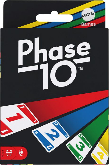 KARTENSPIEL PHASE 10 - -