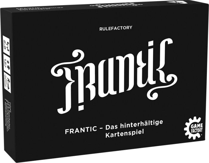 GAME FACTORY KARTENSPIEL FRANTIC - -
