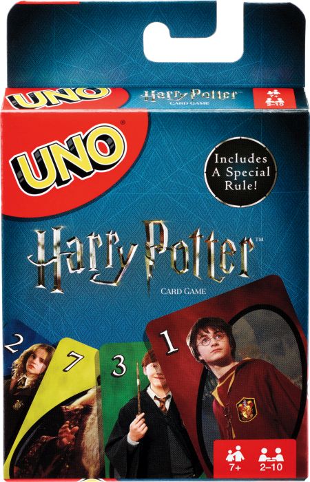 KARTENSPIEL UNO HARRY POTTER - -