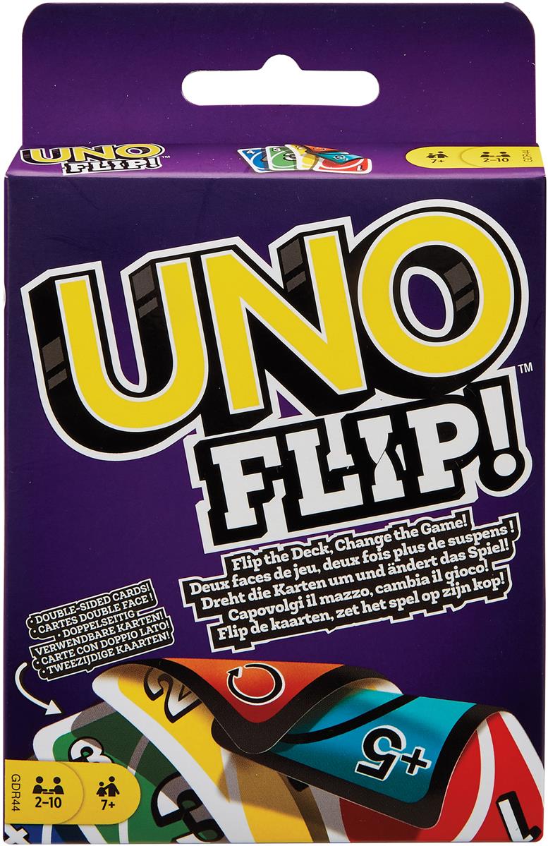 KARTENSPIEL UNO FLIP - -