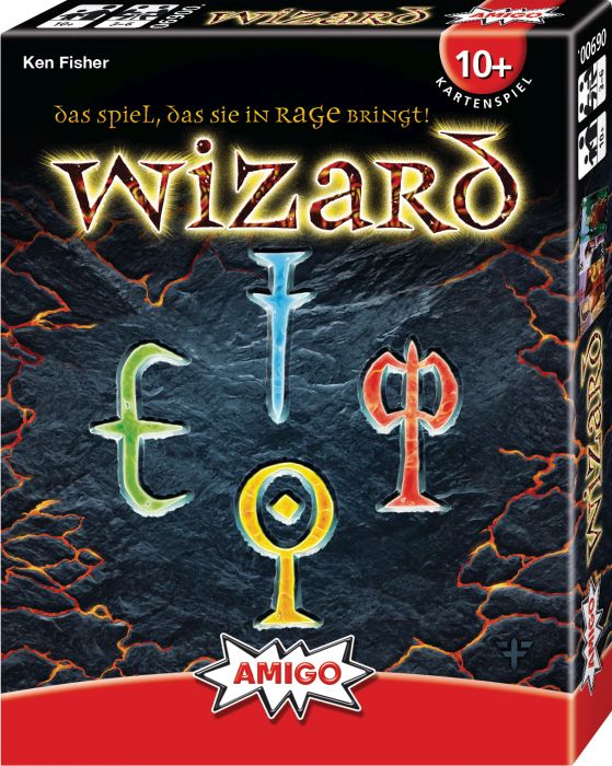 KARTENSPIEL WIZARD AB 10 JAHREN - -