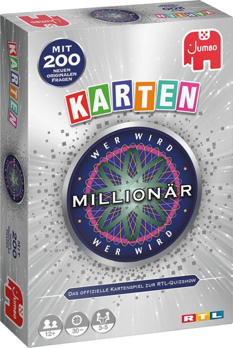 Wer wird Millionär Kartenspiel