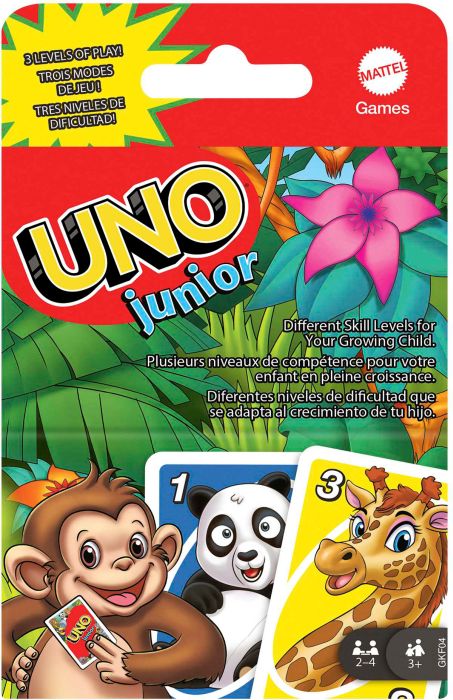 KARTENSPIEL UNO JUNIOR - -