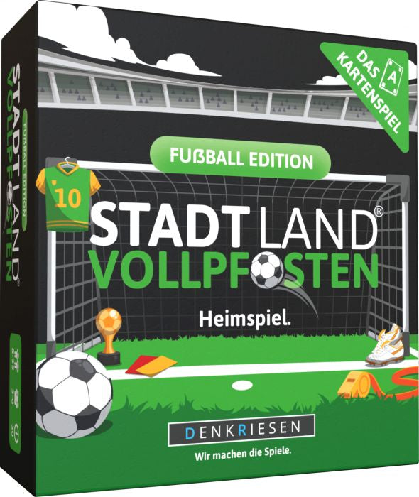 STADT LAND VOLLPFOSTEN® Kartensp Fußball