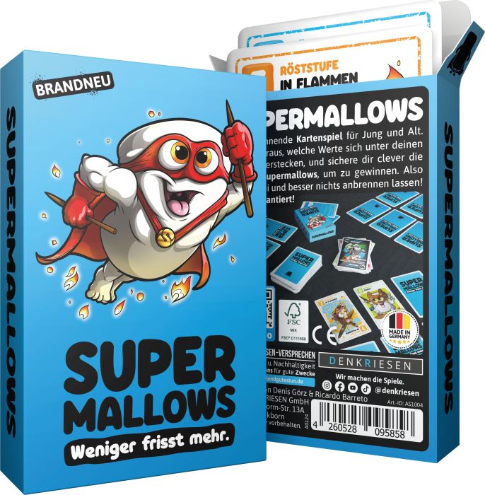 SUPERMALLOWS - weniger frisst mehr