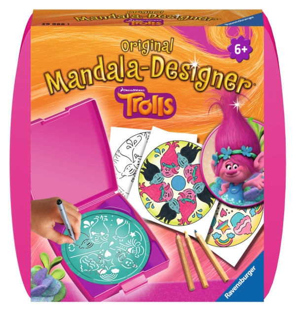 Mini Mand.-Design.Trolls