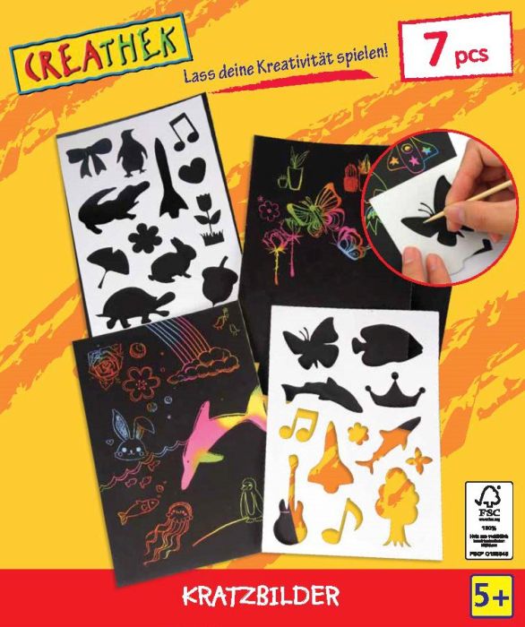 CR Kratzbilder