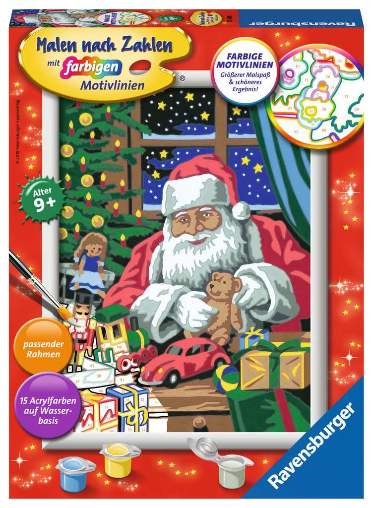 In der WeihnachtswerkstattD