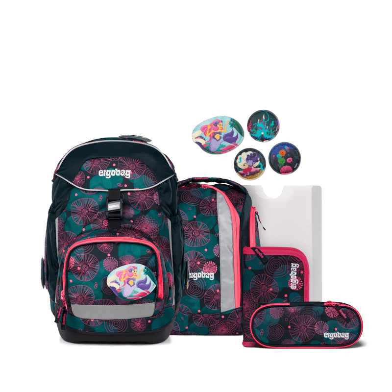 pack-set KorallBär lila