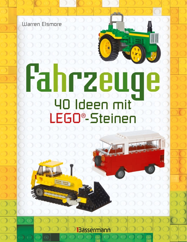 Fahrzeuge - 40 Ideen mit Lego