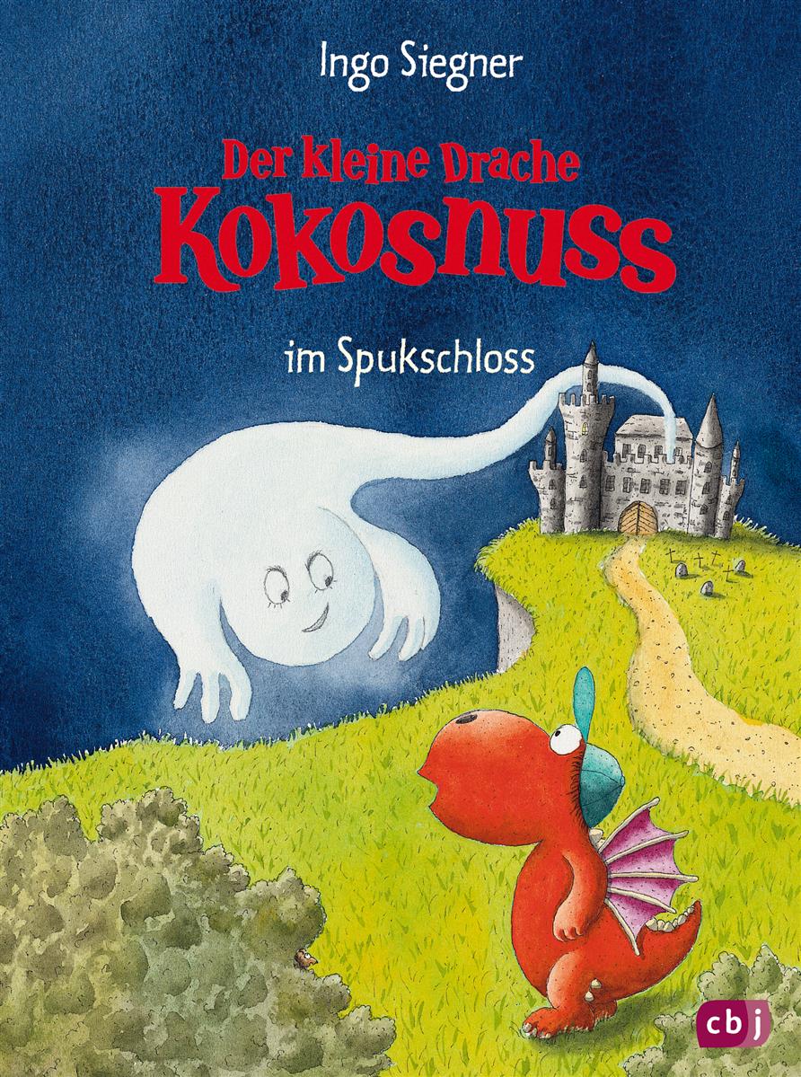 DKN Bd.10 Drache Kokosnuss Spukschloss