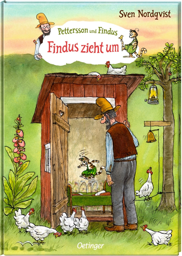Pettersson und Findus Findus zieht um