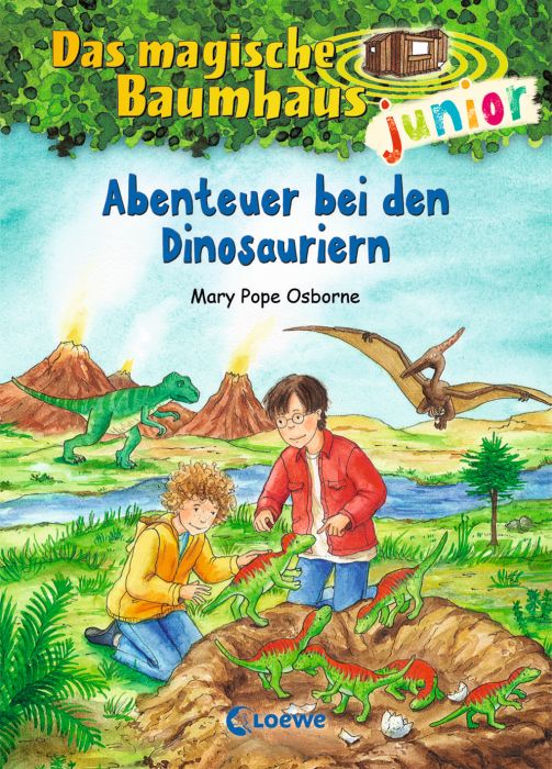 MBH Junior 1: Abenteuer Dinosaurier