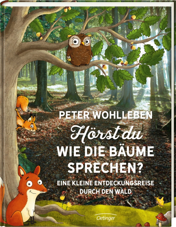Hörst du, wie die Bäume sprechen?