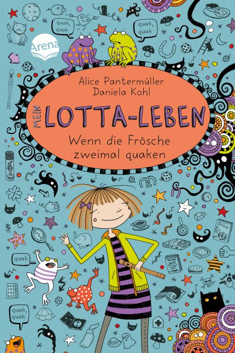 Lotta-Leben (13) Wenn Frösche 2x quaken