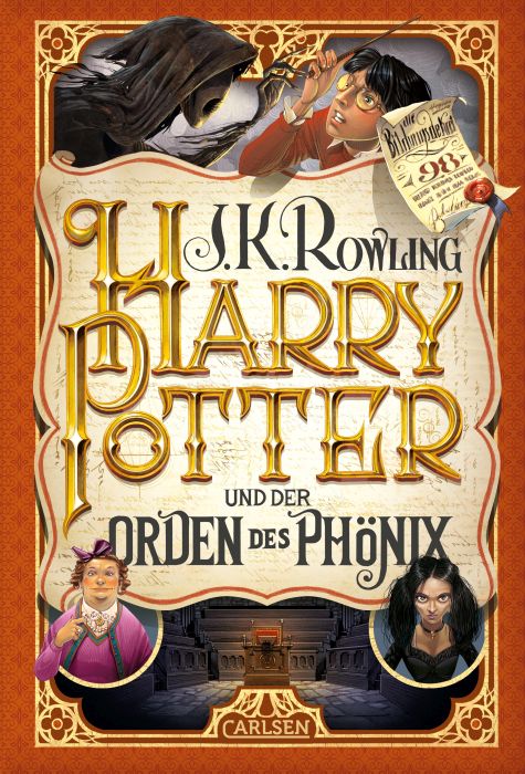 Rowling, HP 5 Orden Phö neu
