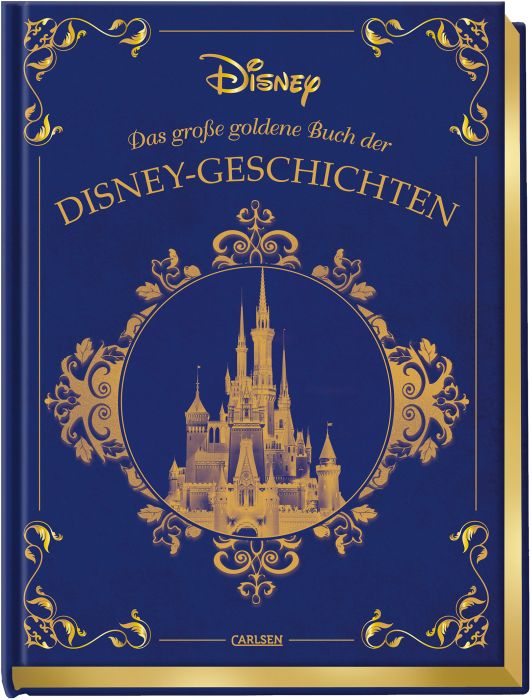 Disney Gold. Buch Geschicht