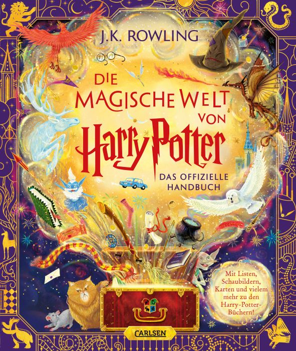 Die mag Welt von Harry Potte
