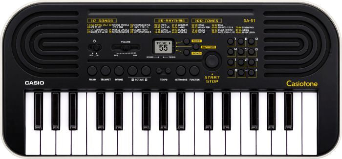 SA-51 Mini-Keyboard Casio