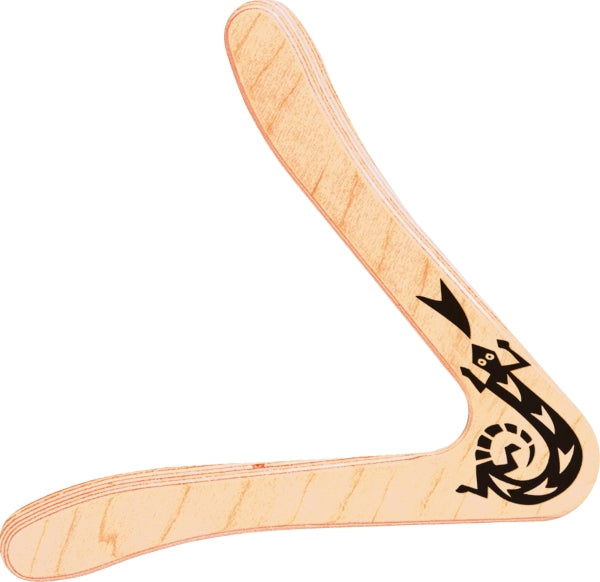 Boomerang Sirius aus Holz 25cm
