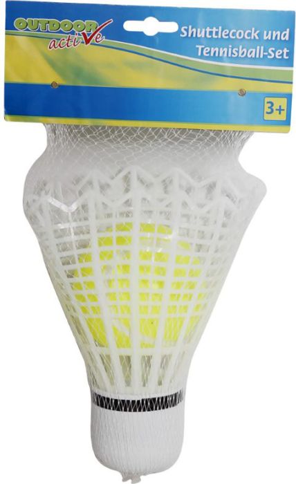 OA Feder- und Tennisball für Jumbo Schl.