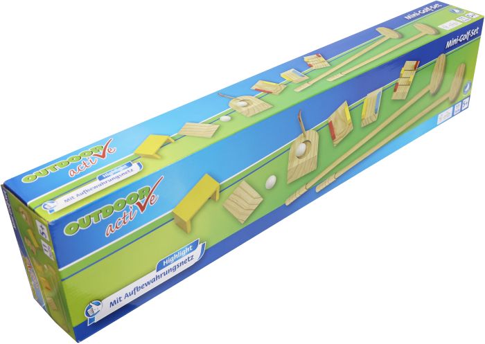 OA Minigolf-Set 11-teilig