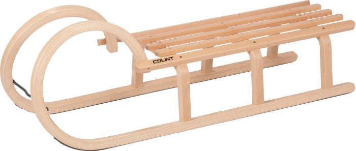 Hörnerrodel Colint 110cm Latte