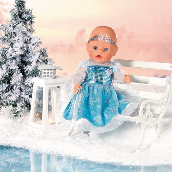 BABY born Eisprinzessin Set, 43 cm