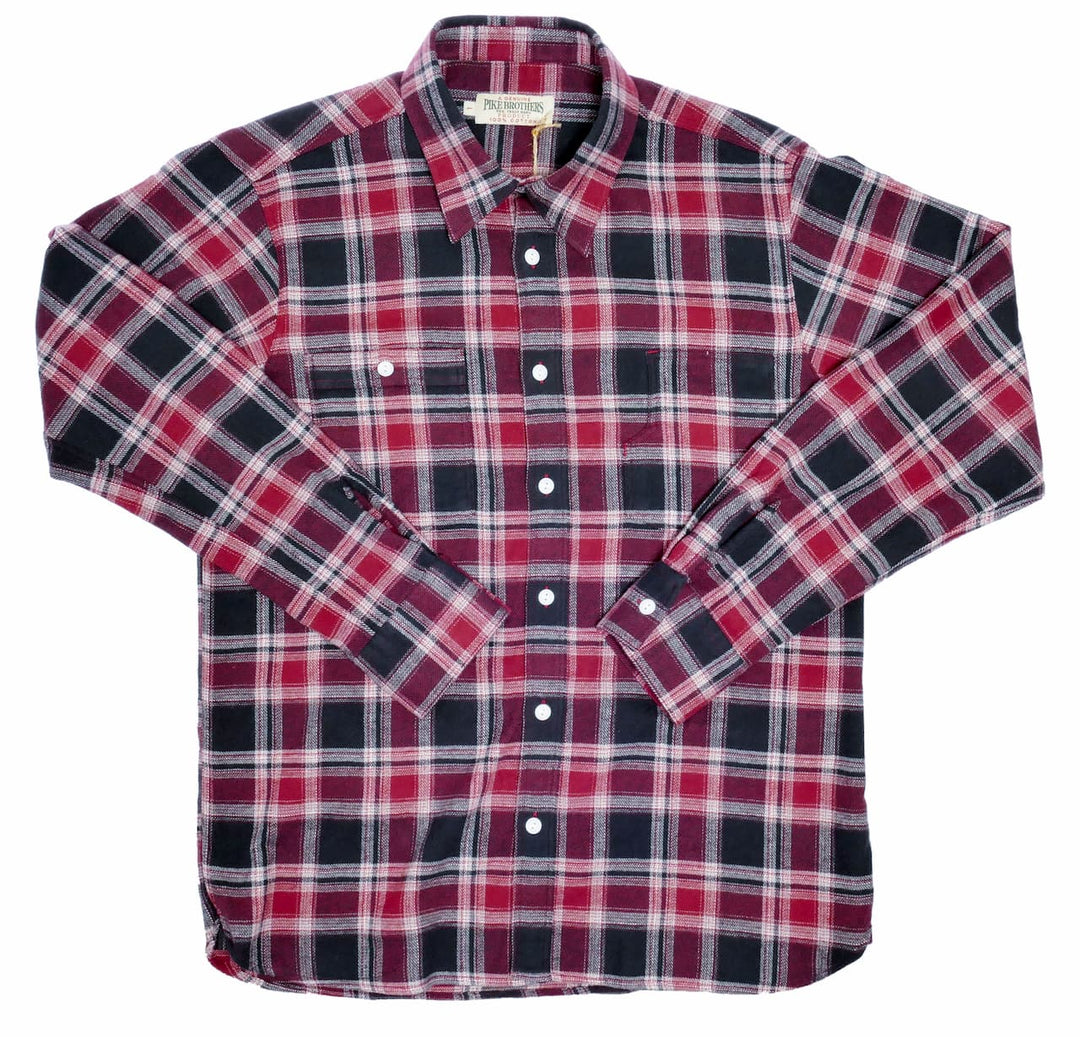 1937 Roamer Shirt - alaska black