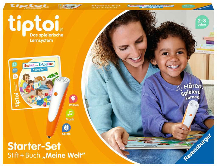 Starter-Set: Stift und Bilderbuch Meine Welt