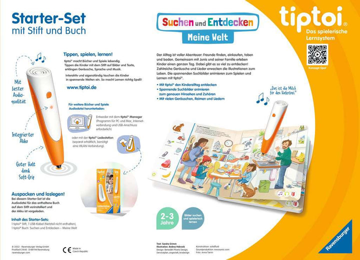 Starter-Set: Stift und Bilderbuch Meine Welt