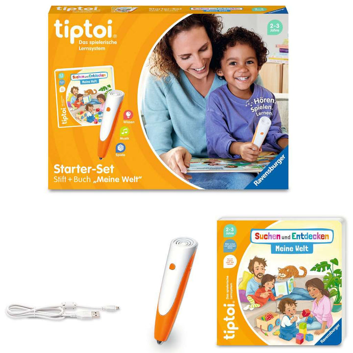 Starter-Set: Stift und Bilderbuch Meine Welt