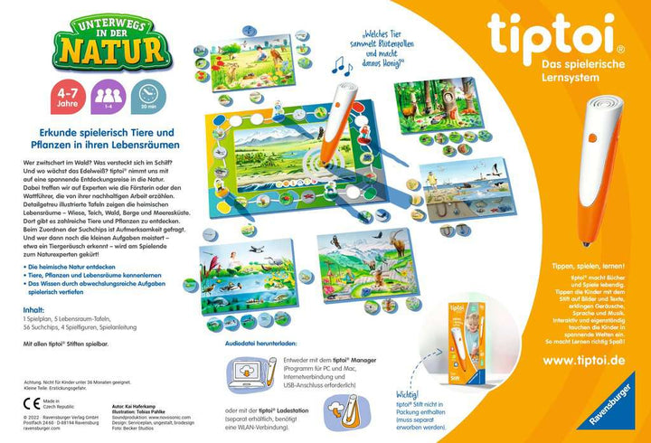 tiptoi® Unterwegs in der Natur
