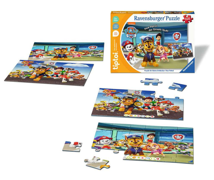 Puzzle für kleine Entdecker: Paw Patrol