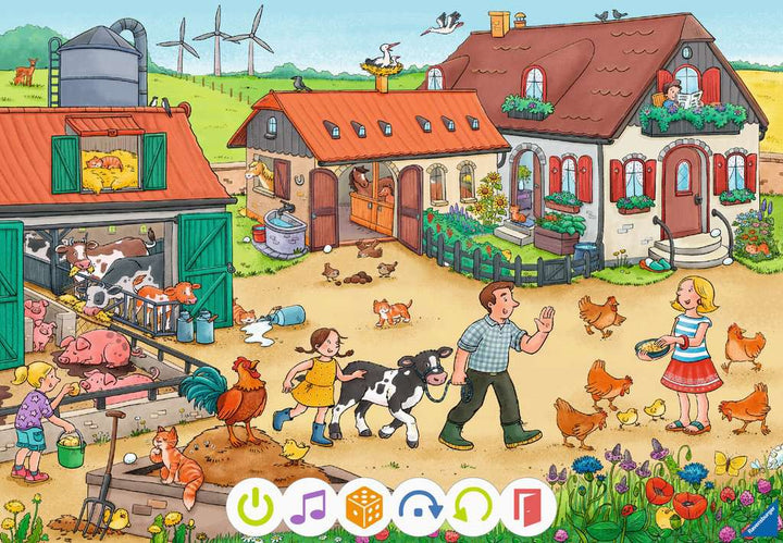 Puzzle für kleine Entdecker: Bauernhof