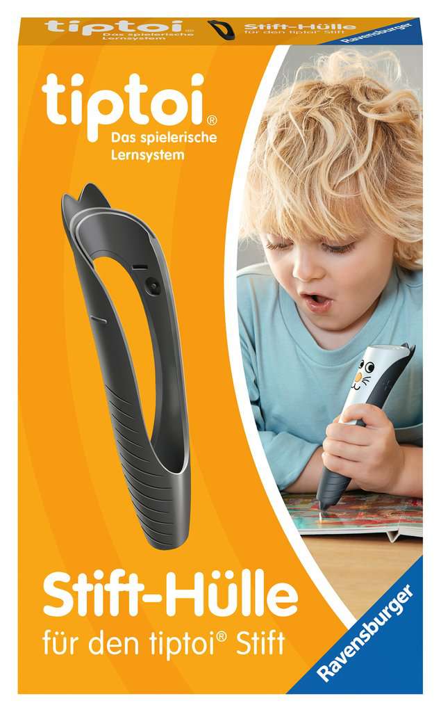 Stift-Hülle zum Wechseln in Schwarz