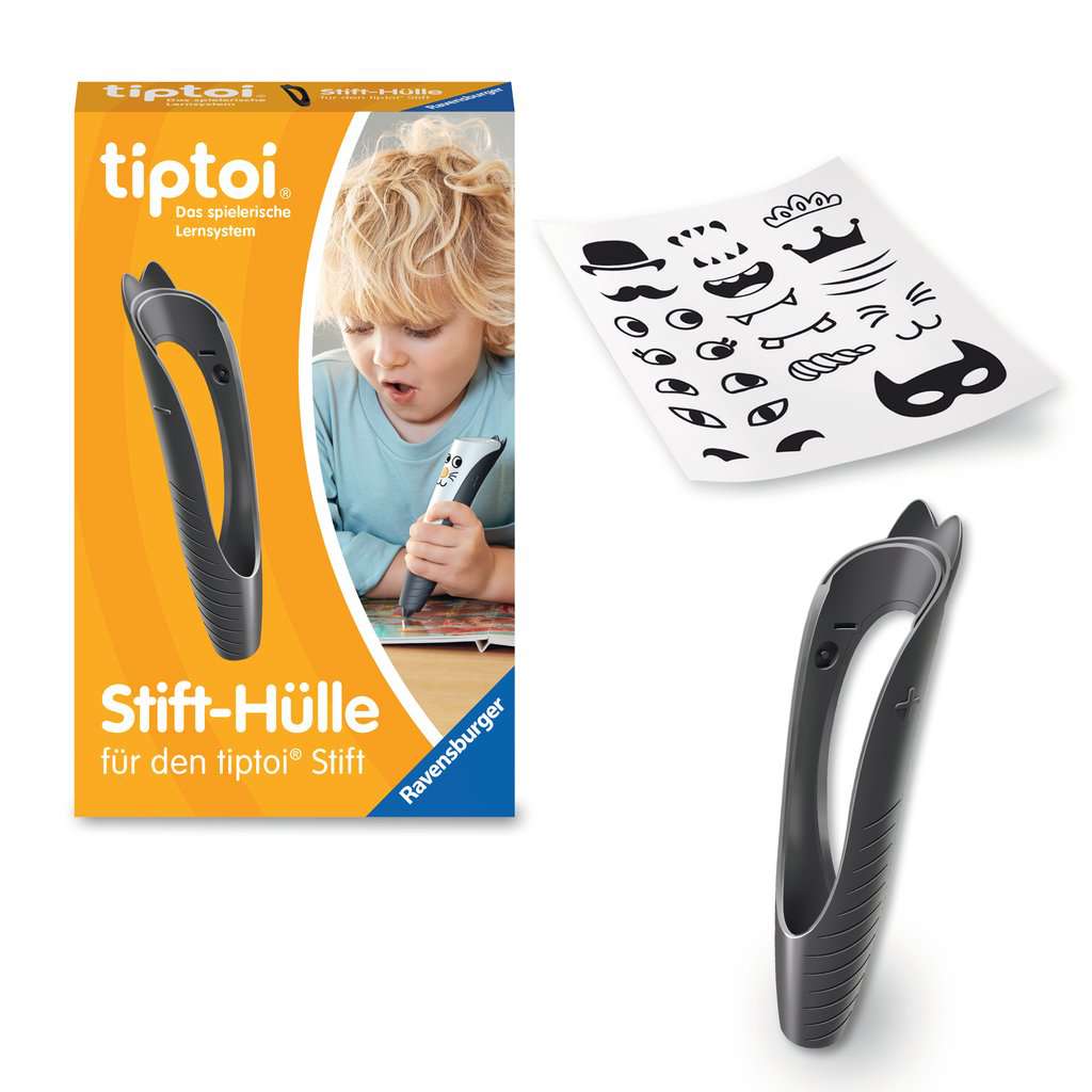 Stift-Hülle zum Wechseln in Schwarz