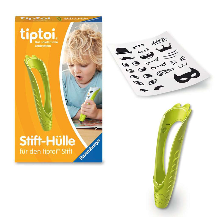 Ravensburger tiptoi 00151 - Stifthülle zum Wechseln in Grün  / Wechselhülle für den tiptoi-Stift / Geeignet für Kinder ab 3 Jahren