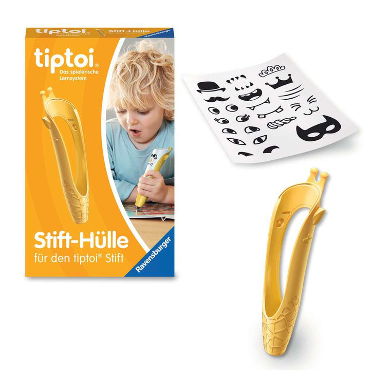 Ravensburger tiptoi 00152 - Stifthülle zum Wechseln in Gelb  / Wechselhülle für den tiptoi-Stift / Geeignet für Kinder ab 3 Jahren