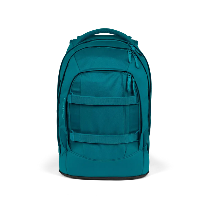 Pack Schulrucksack Einzeln petrol