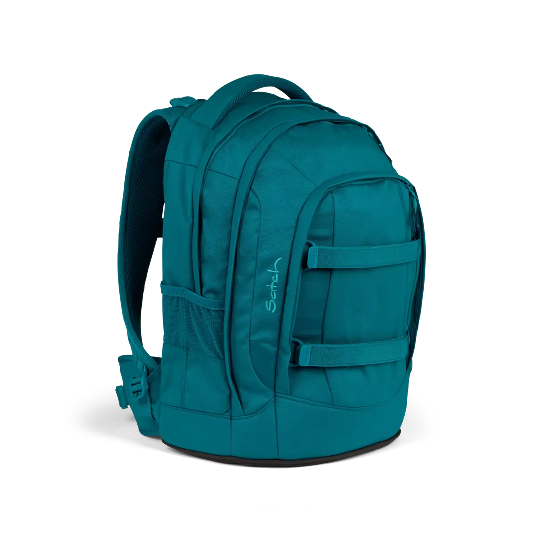 Pack Schulrucksack Einzeln petrol