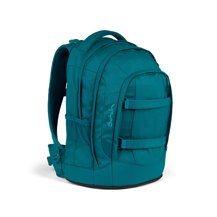 Pack Schulrucksack Einzeln petrol