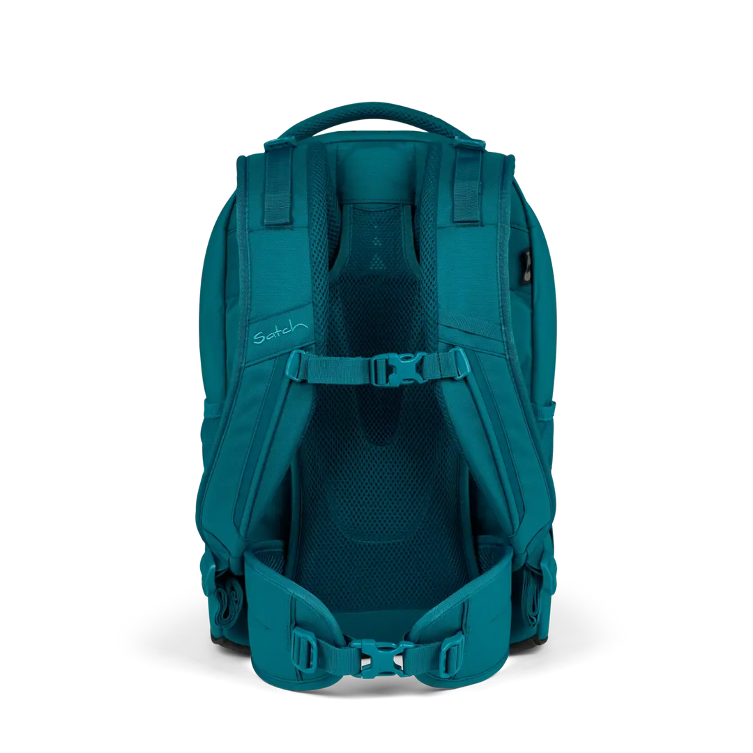 Pack Schulrucksack Einzeln petrol