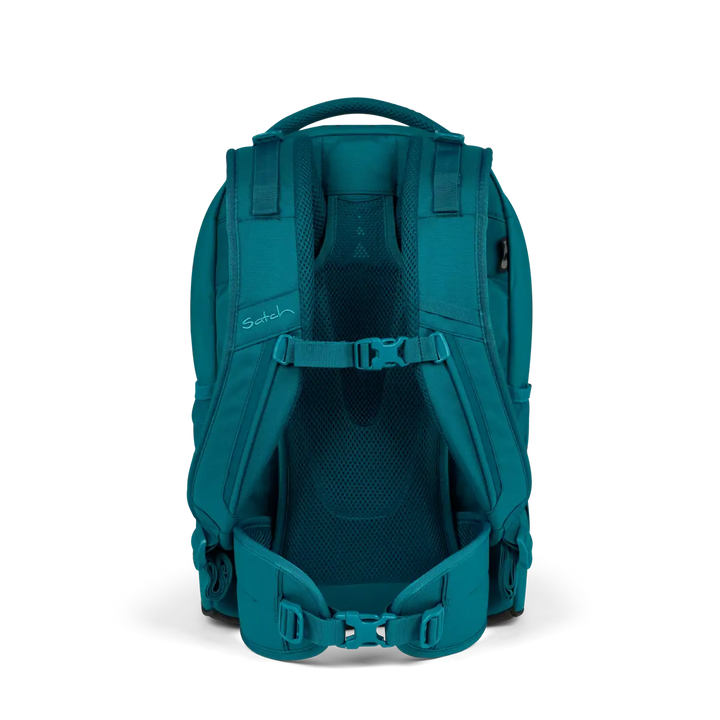 Pack Schulrucksack Einzeln petrol