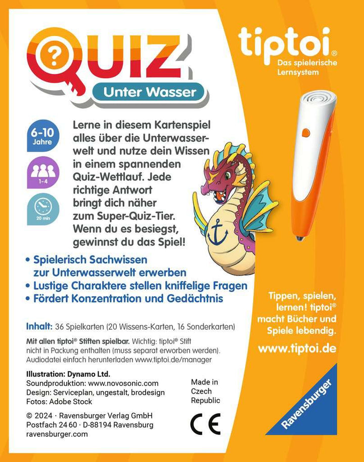 Quiz Unter Wasser