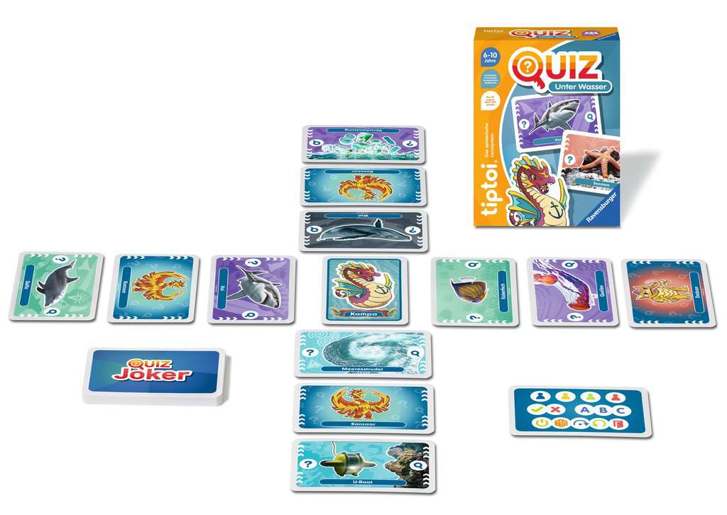 Quiz Unter Wasser
