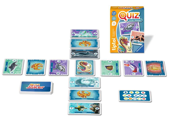 Quiz Unter Wasser