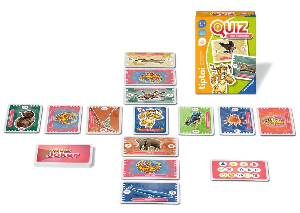 Quiz Tier-Rekorde